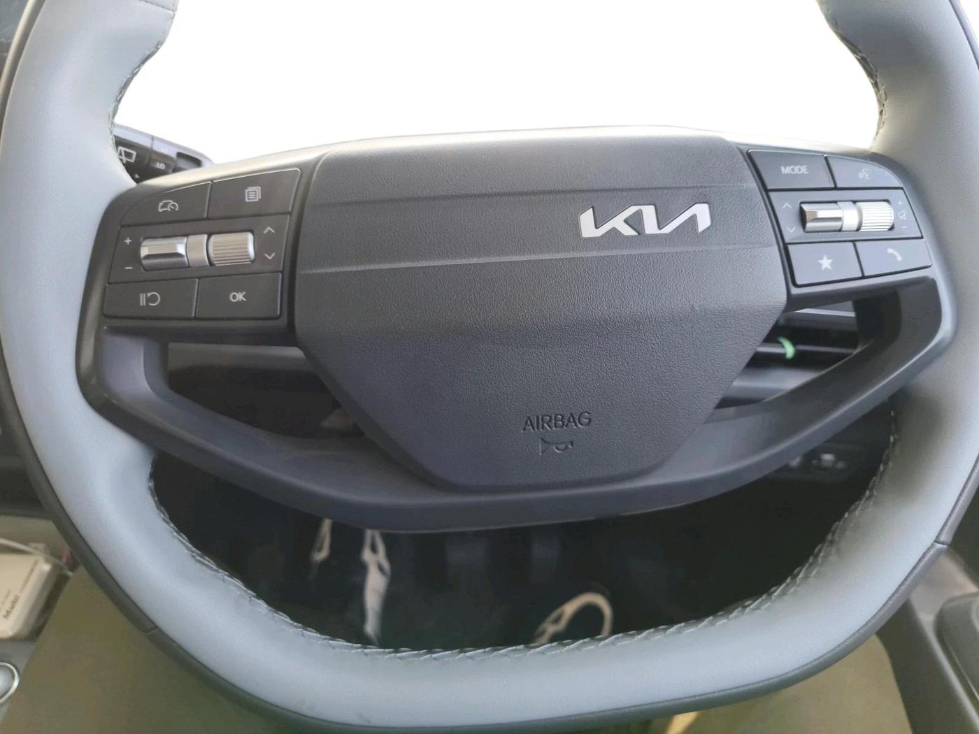2025 KIA SONET HTX 1.0 TURBO PETROL IMT, Petrol, Manual, 6,300 km, interior