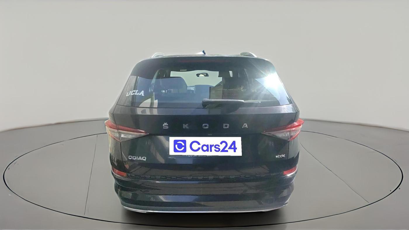 2023 Skoda Kodiaq L&K, Petrol, Automatic, 98,407 km, exterior