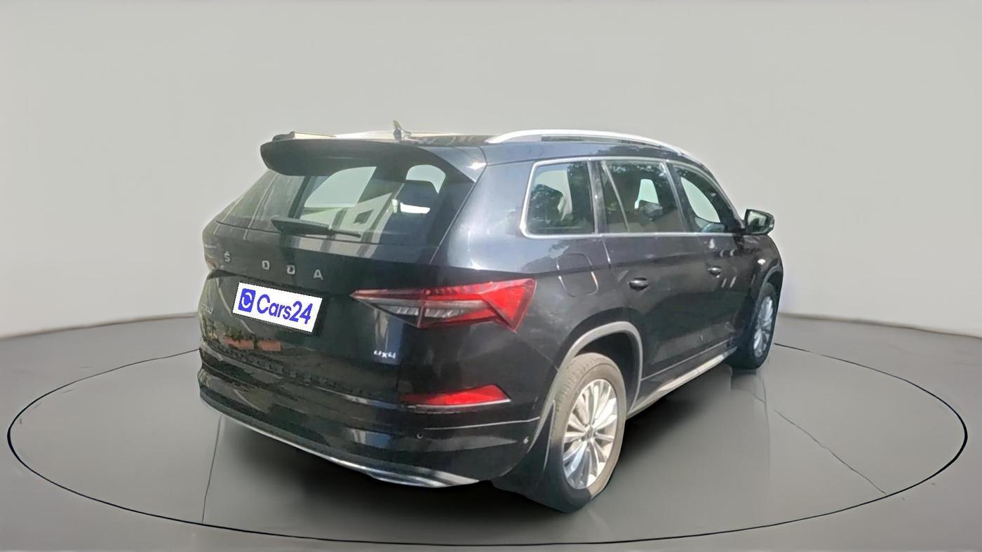 2023 Skoda Kodiaq L&K, Petrol, Automatic, 98,407 km, exterior