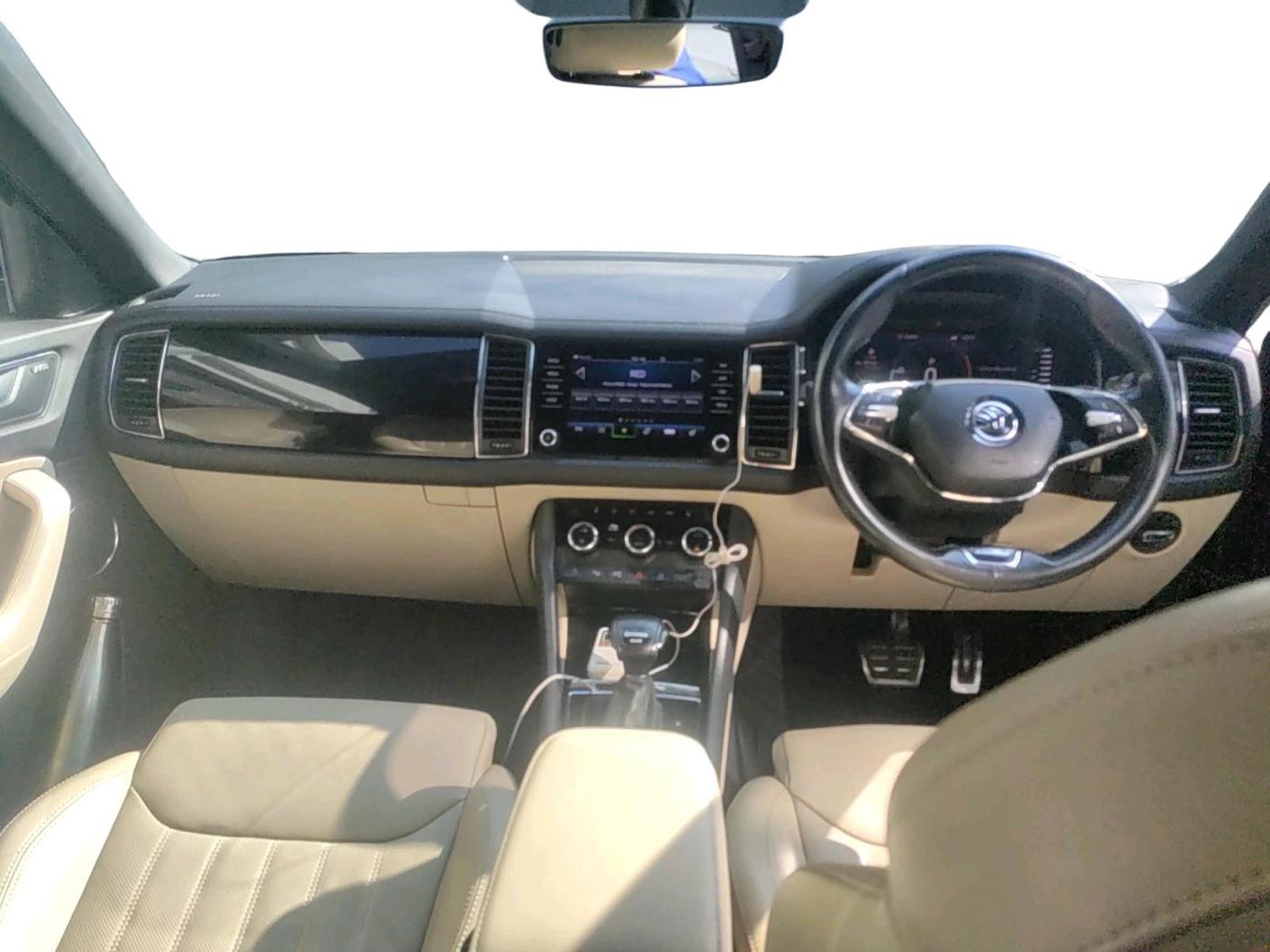 2023 Skoda Kodiaq L&K, Petrol, Automatic, 98,407 km, interior