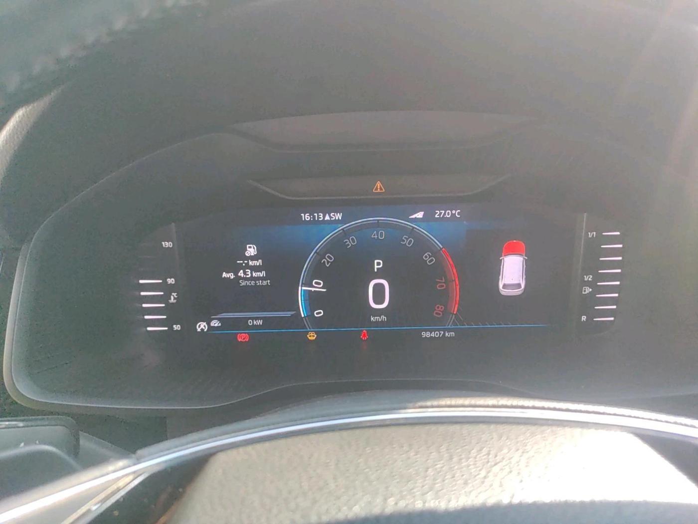 2023 Skoda Kodiaq L&K, Petrol, Automatic, 98,407 km, interior