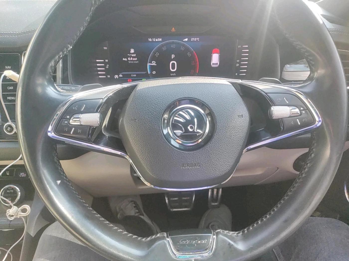 2023 Skoda Kodiaq L&K, Petrol, Automatic, 98,407 km, interior