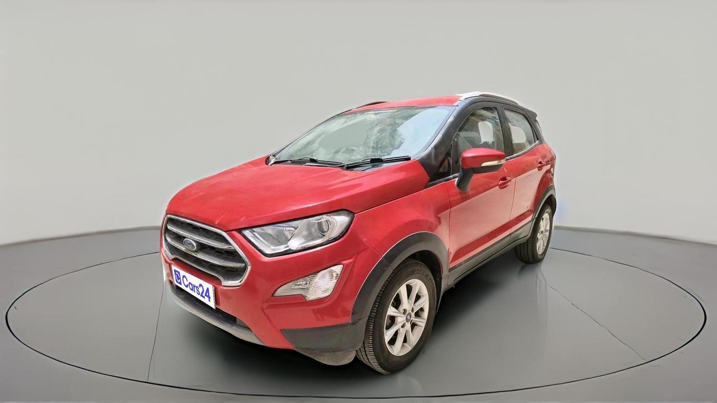 2019 Ford Ecosport TITANIUM 1.5L PETROL, Petrol, Manual, 17,682 km, exterior