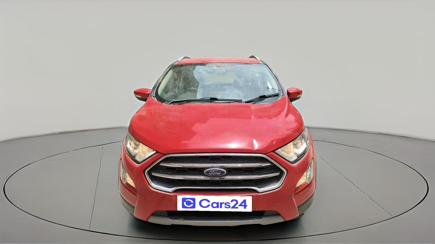 2019 Ford Ecosport TITANIUM 1.5L PETROL, Petrol, Manual, 17,682 km, exterior