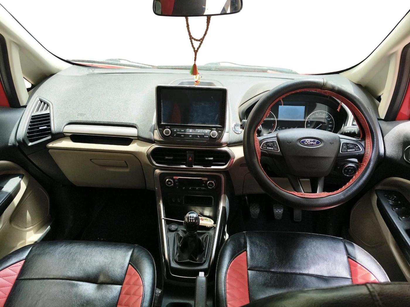 2019 Ford Ecosport TITANIUM 1.5L PETROL, Petrol, Manual, 17,682 km, interior