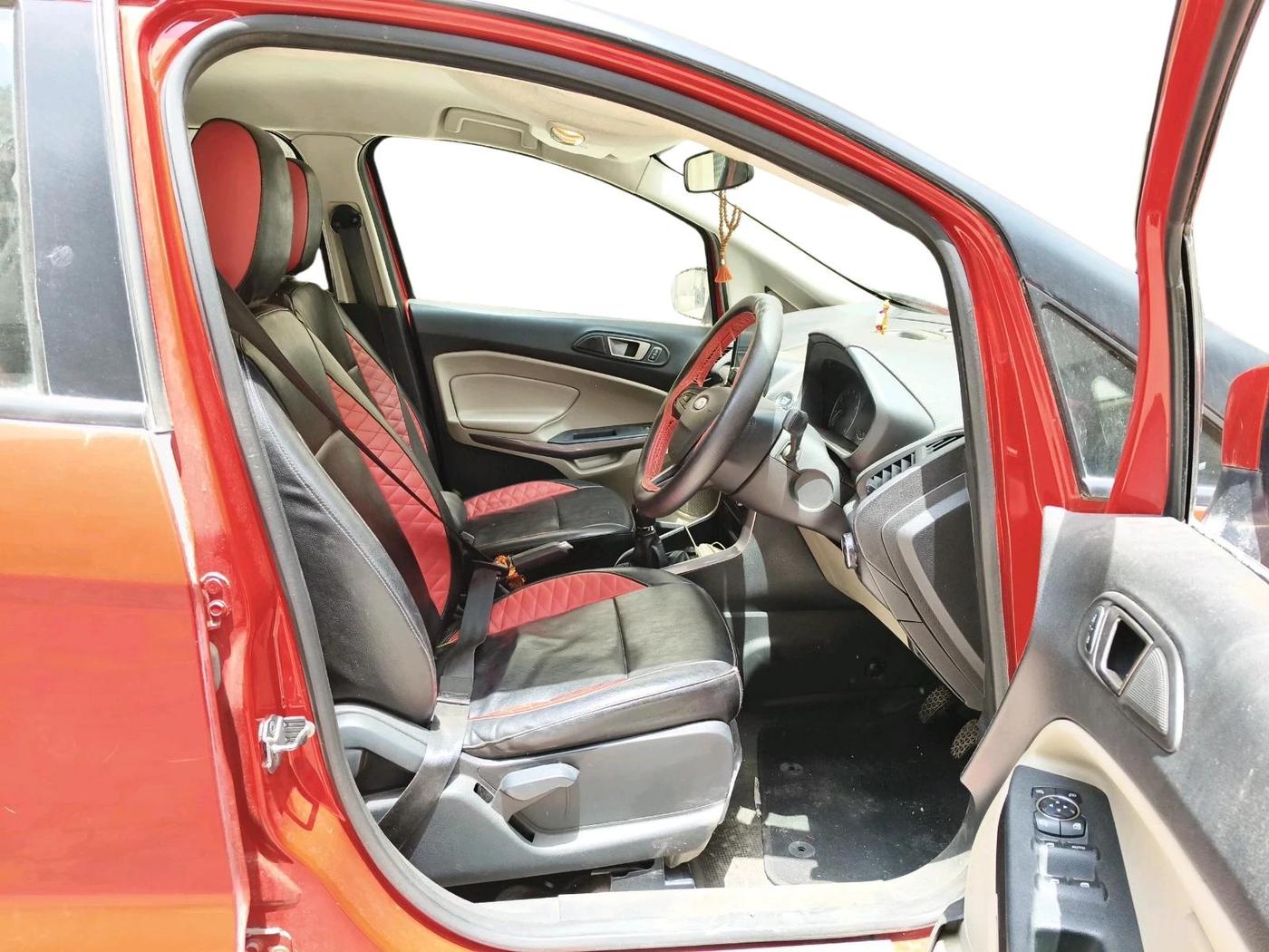 2019 Ford Ecosport TITANIUM 1.5L PETROL, Petrol, Manual, 17,682 km, interior