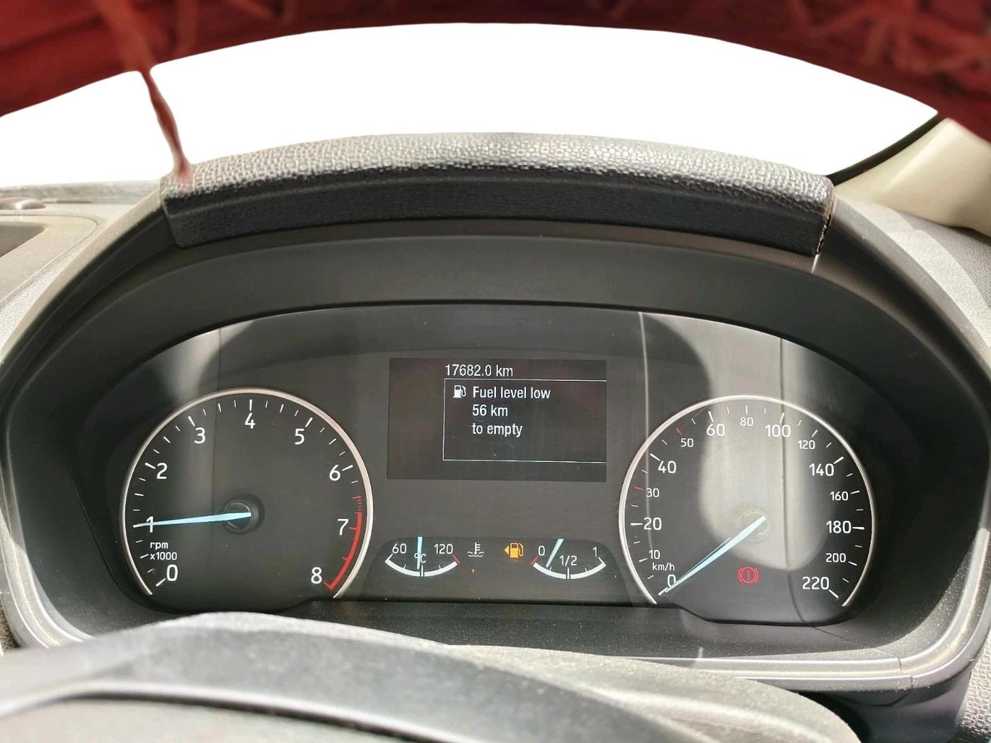 2019 Ford Ecosport TITANIUM 1.5L PETROL, Petrol, Manual, 17,682 km, interior