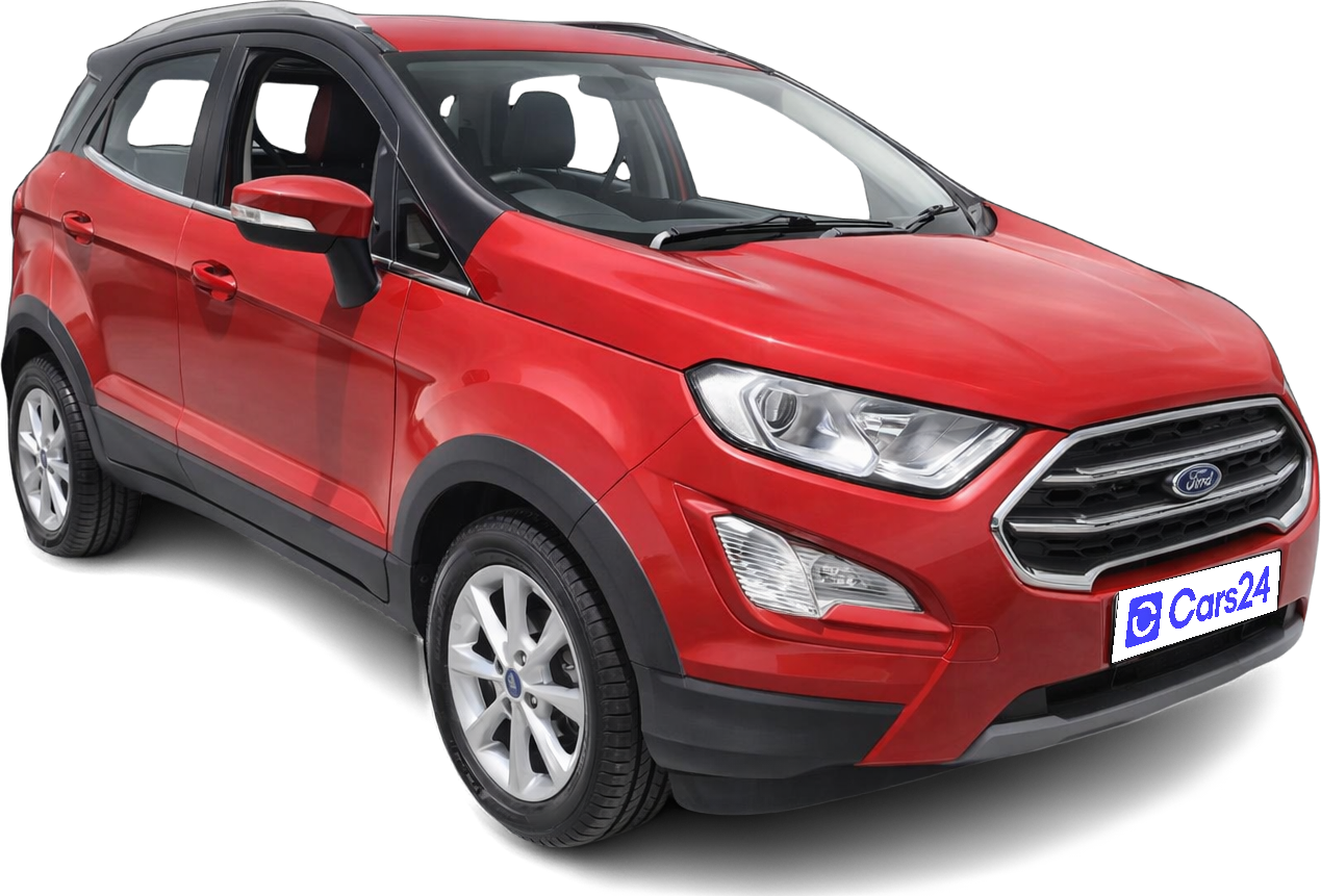 2019 Ford Ecosport - SUV - Petrol - Manual - ₹5.51 lakh