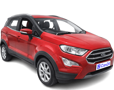 2019 Ford Ecosport - SUV - Petrol - Manual - ₹5.51 lakh