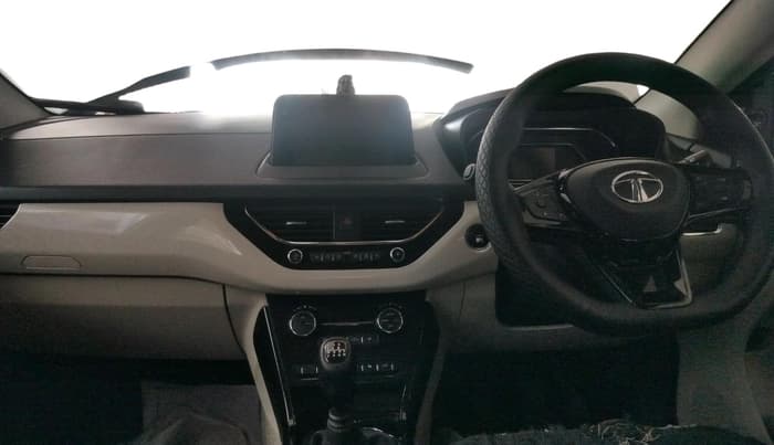 2020 Tata NEXON XZ PLUS PETROL SUNROOF, Petrol, Manual, 38,340 km, interior