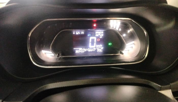 2020 Tata NEXON XZ PLUS PETROL SUNROOF, Petrol, Manual, 38,340 km, interior