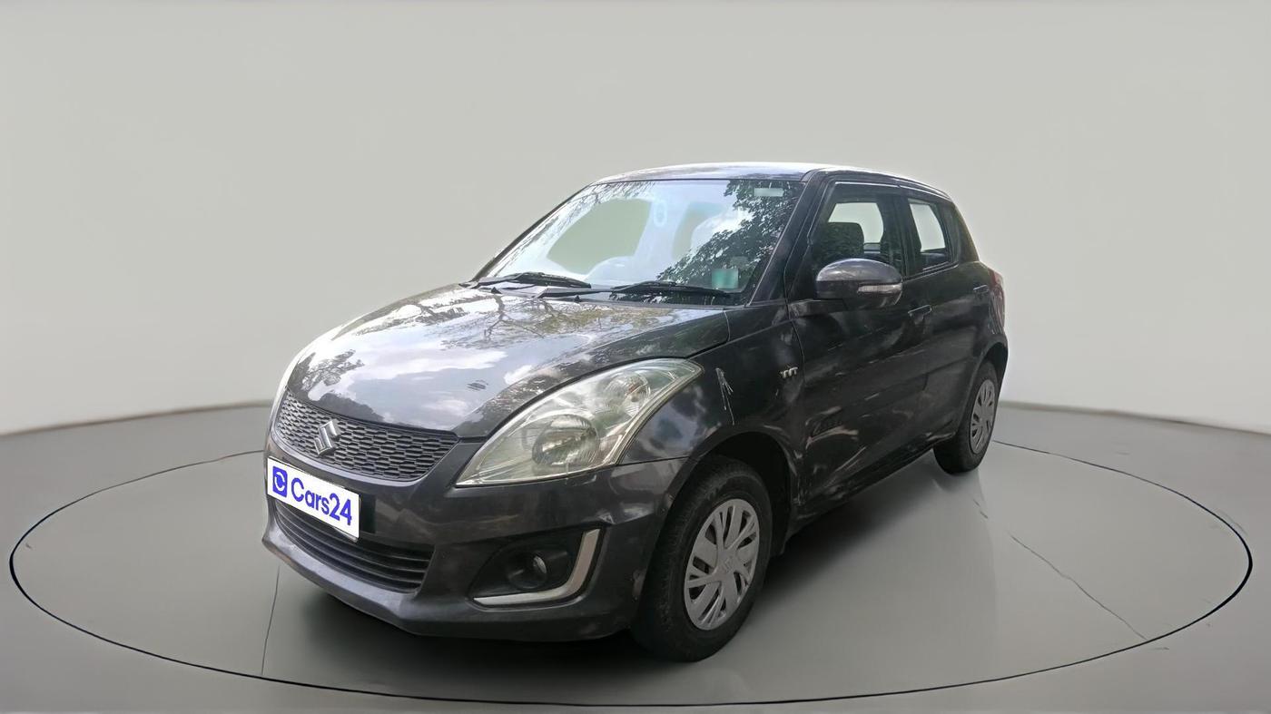 2017 Maruti Swift VXI, Petrol, Manual, 76,407 km, exterior