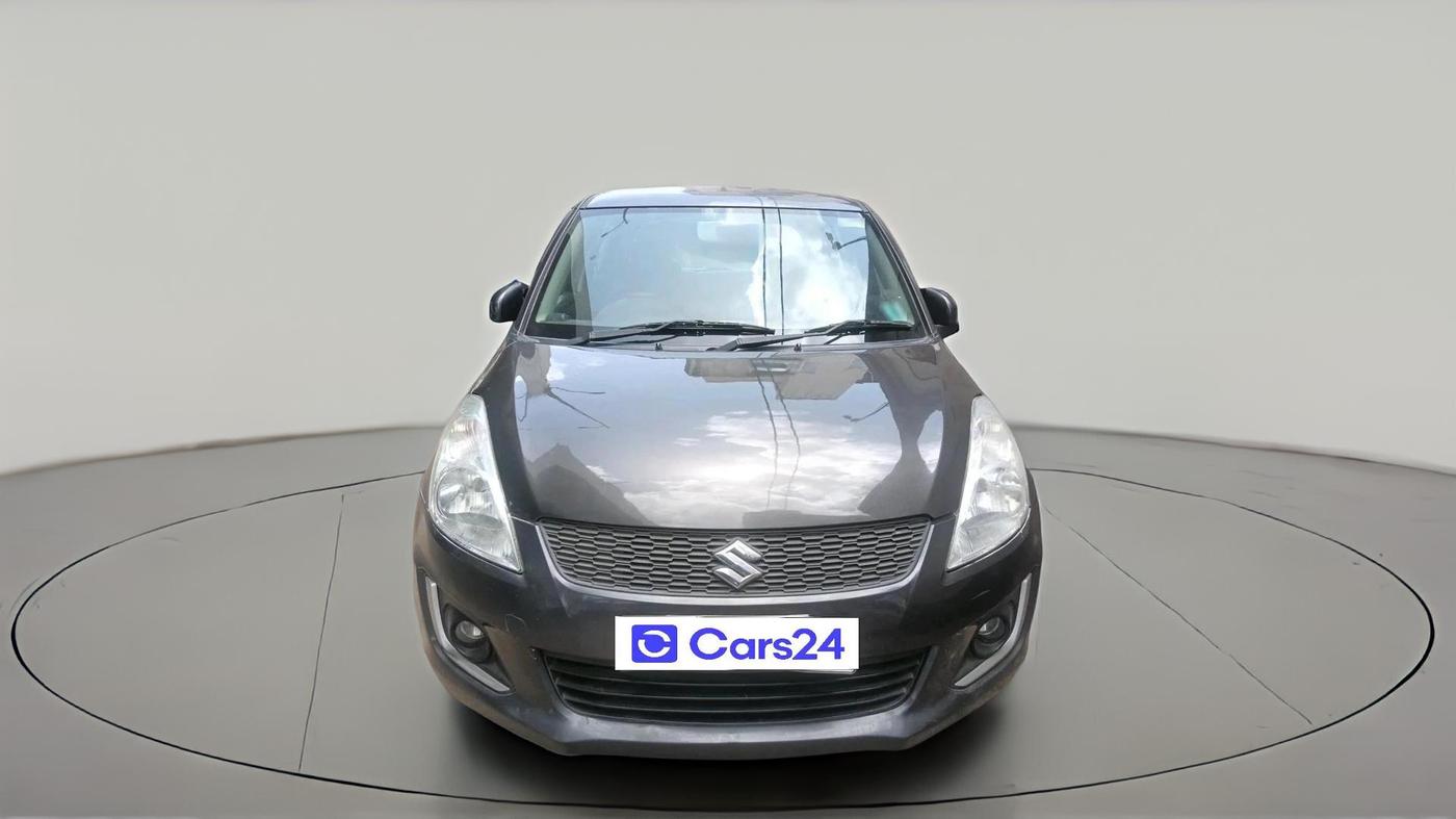 2017 Maruti Swift VXI, Petrol, Manual, 76,407 km, exterior
