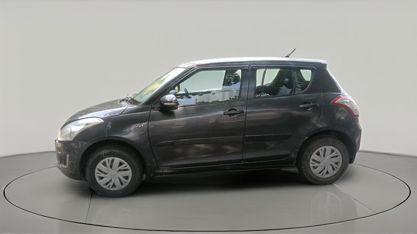 2017 Maruti Swift VXI, Petrol, Manual, 76,407 km, exterior
