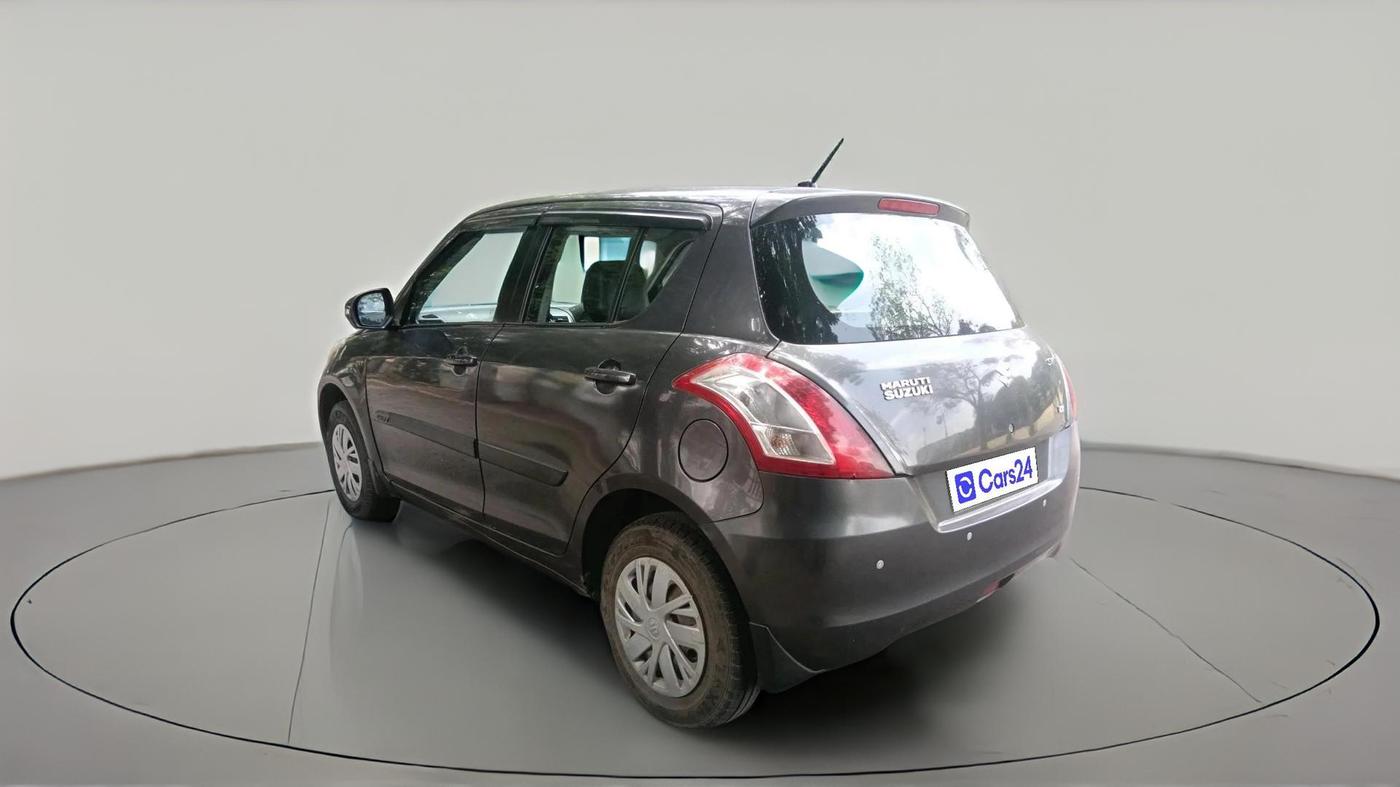 2017 Maruti Swift VXI, Petrol, Manual, 76,407 km, exterior