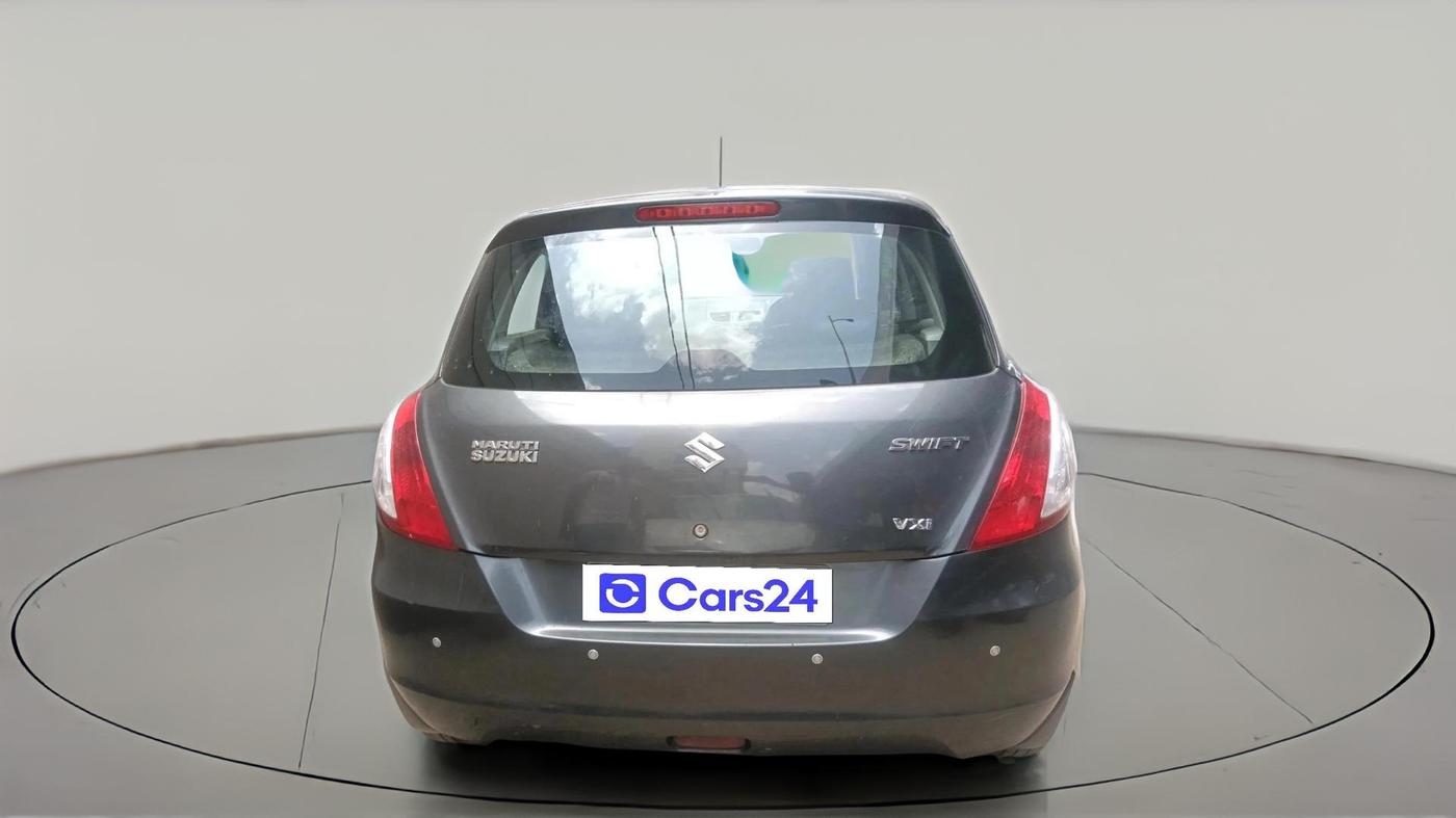2017 Maruti Swift VXI, Petrol, Manual, 76,407 km, exterior