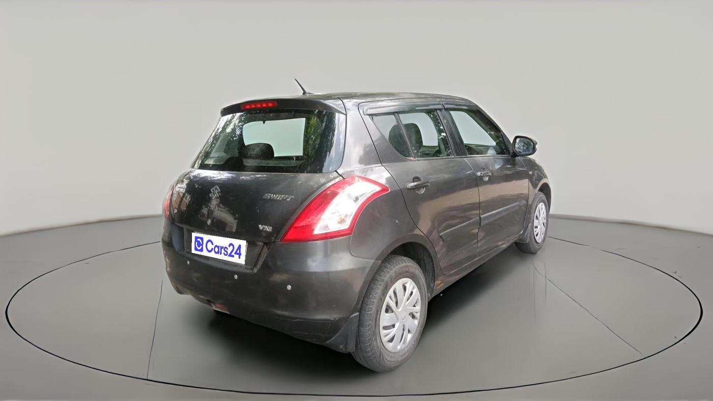 2017 Maruti Swift VXI, Petrol, Manual, 76,407 km, exterior