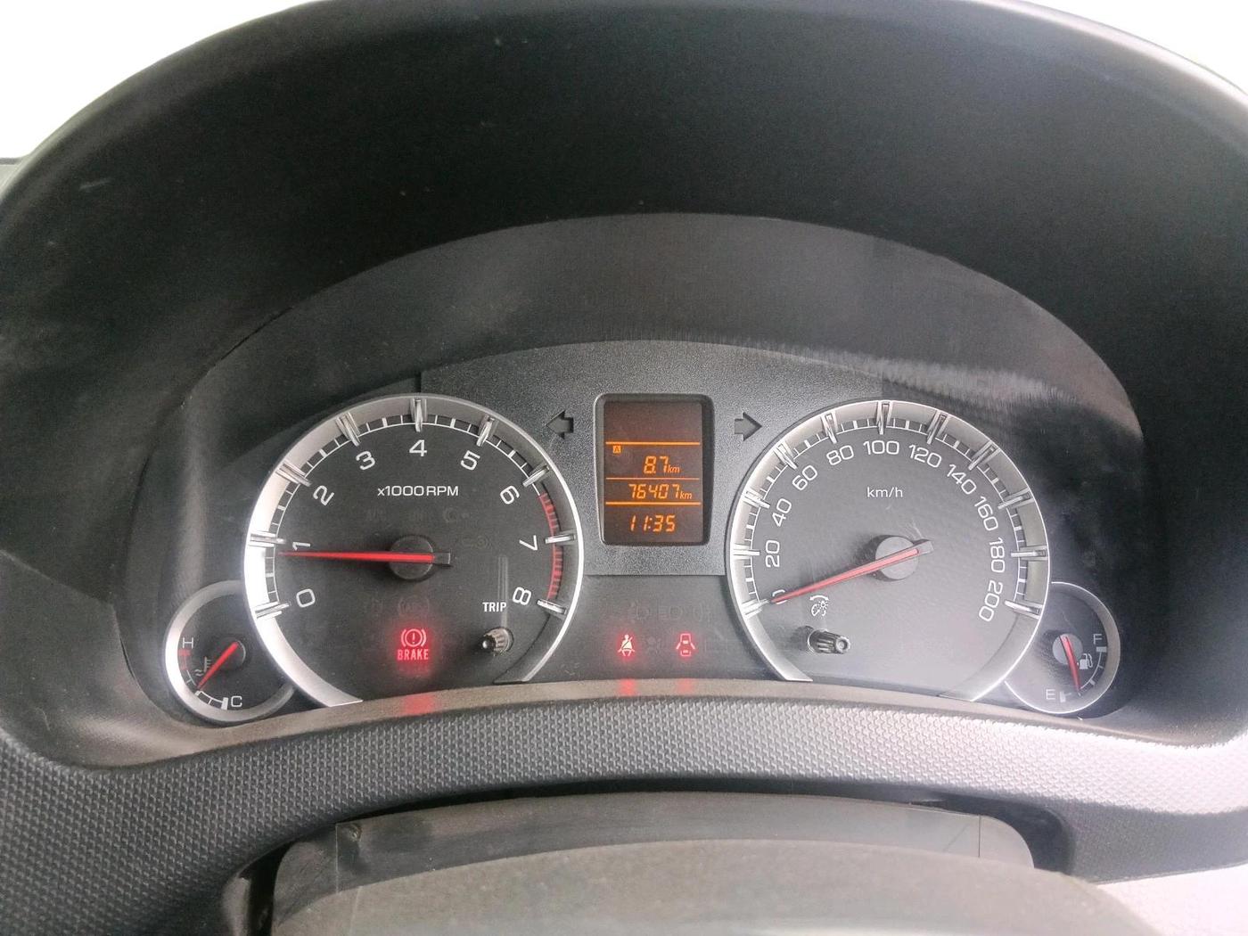 2017 Maruti Swift VXI, Petrol, Manual, 76,407 km, interior