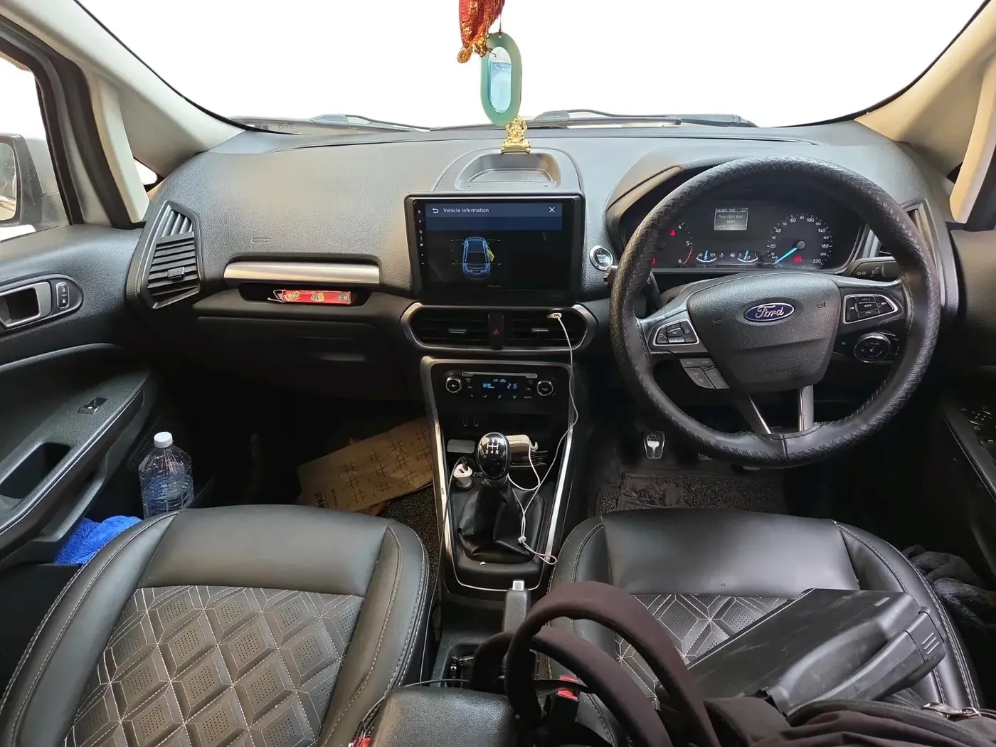 2019 Ford Ecosport TITANIUM 1.5L DIESEL, Diesel, Manual, 1,02,000 km, interior