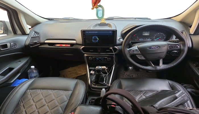 2019 Ford Ecosport TITANIUM 1.5L DIESEL, Diesel, Manual, 1,02,000 km, interior