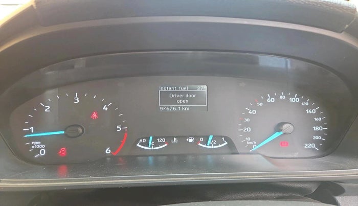 2019 Ford Ecosport TITANIUM 1.5L DIESEL, Diesel, Manual, 1,02,000 km, interior