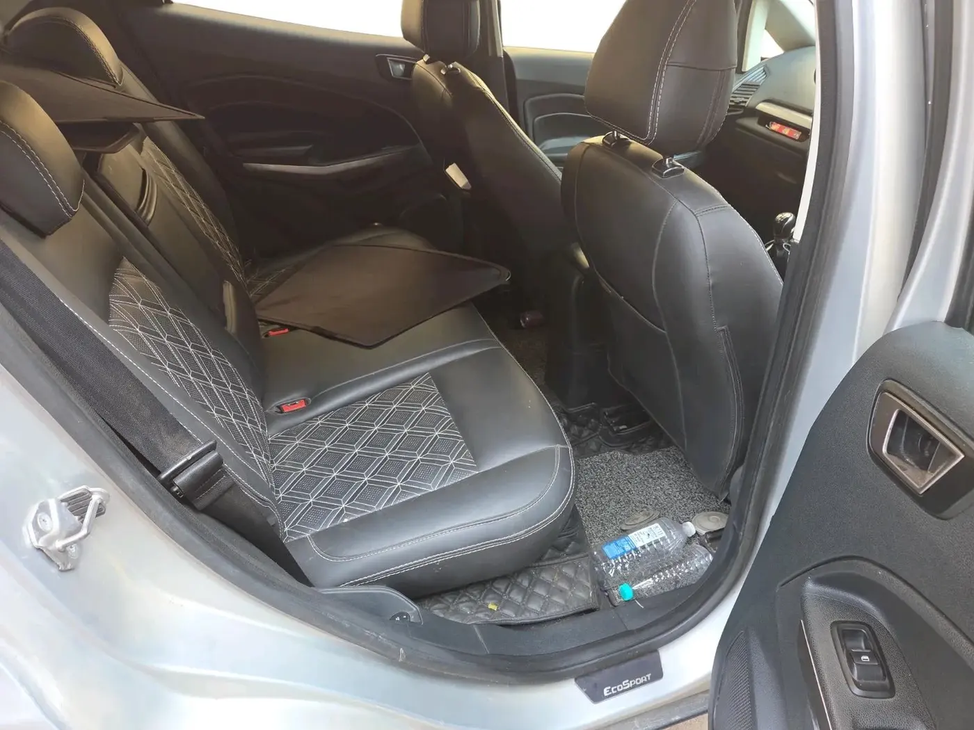 2019 Ford Ecosport TITANIUM 1.5L DIESEL, Diesel, Manual, 1,02,000 km, interior