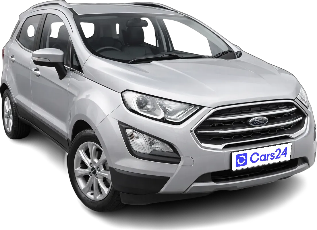 2019 Ford Ecosport - SUV - Diesel - Manual - ₹4.75 lakh