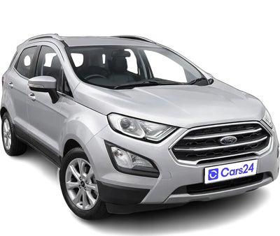 2019 Ford Ecosport - SUV - Diesel - Manual - ₹4.75 lakh