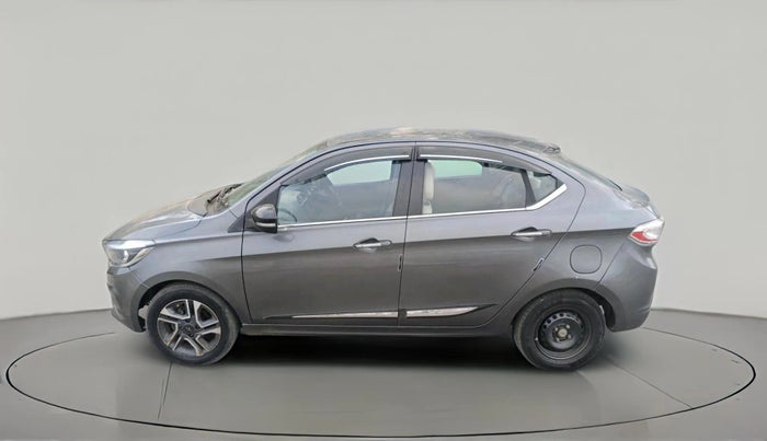 2021 Tata TIGOR XZ PLUS PETROL, CNG, Manual, 60,913 km, exterior