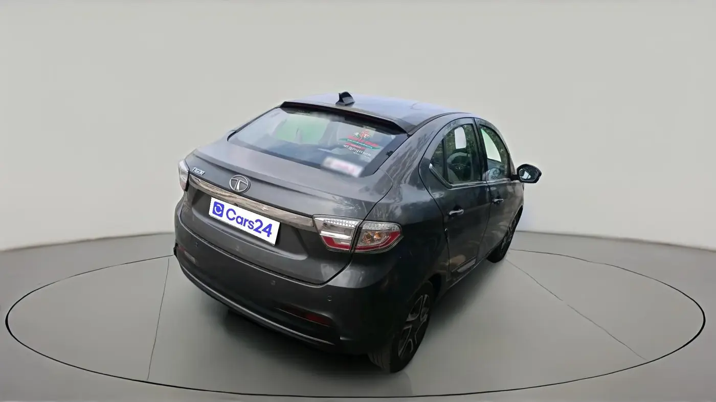 2021 Tata TIGOR XZ PLUS PETROL, CNG, Manual, 60,913 km, exterior