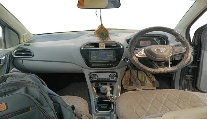 2021 Tata TIGOR XZ PLUS PETROL, CNG, Manual, 60,913 km, interior