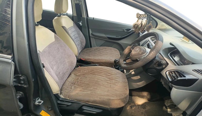 2021 Tata TIGOR XZ PLUS PETROL, CNG, Manual, 60,913 km, interior