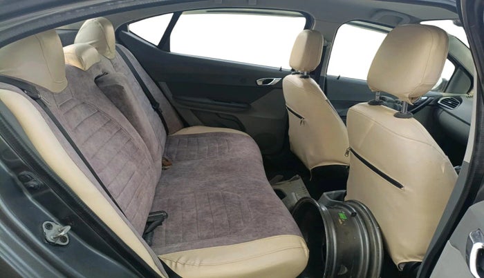 2021 Tata TIGOR XZ PLUS PETROL, CNG, Manual, 60,913 km, interior