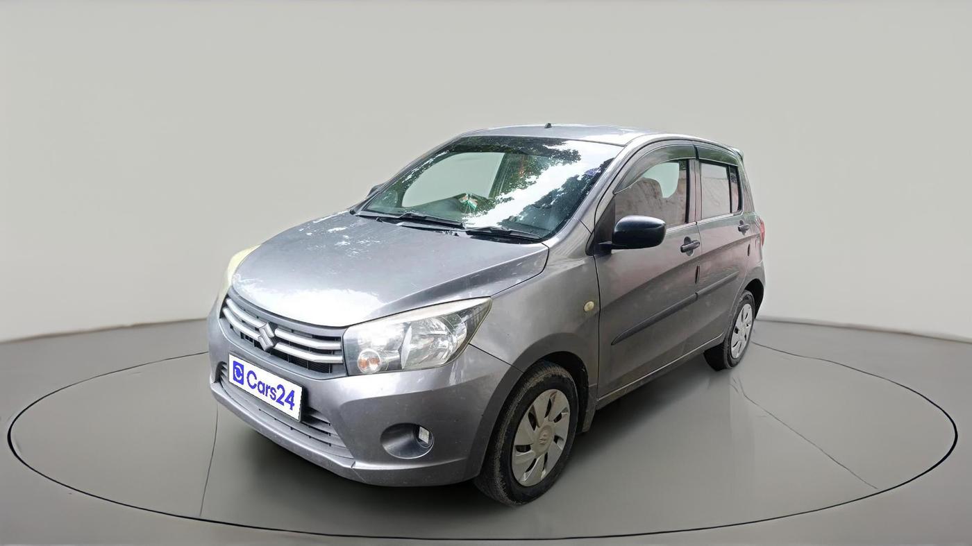 2017 Maruti Celerio VXI, CNG, Manual, 1,11,232 km, exterior