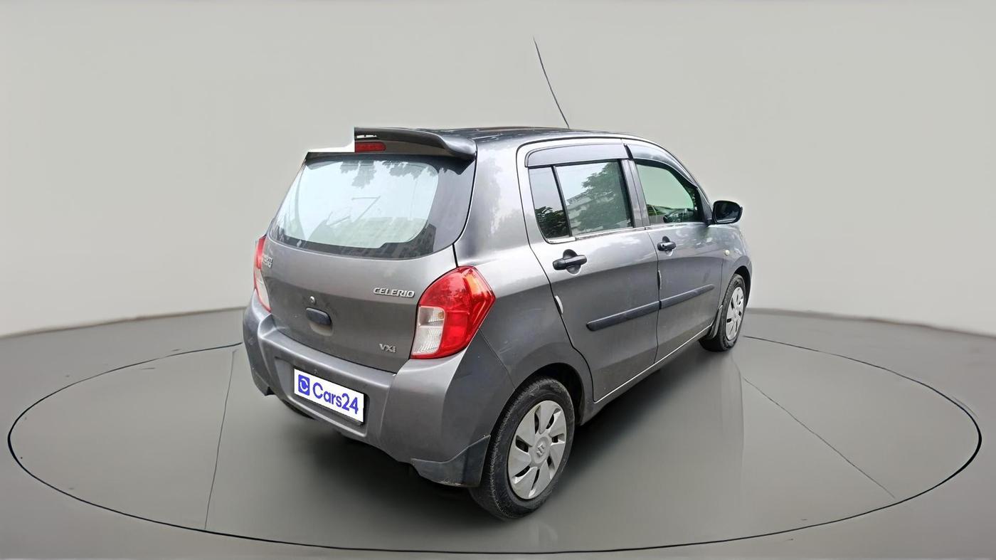 2017 Maruti Celerio VXI, CNG, Manual, 1,11,232 km, exterior