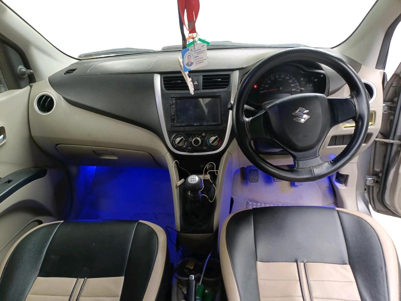 2017 Maruti Celerio VXI, CNG, Manual, 1,11,232 km, interior