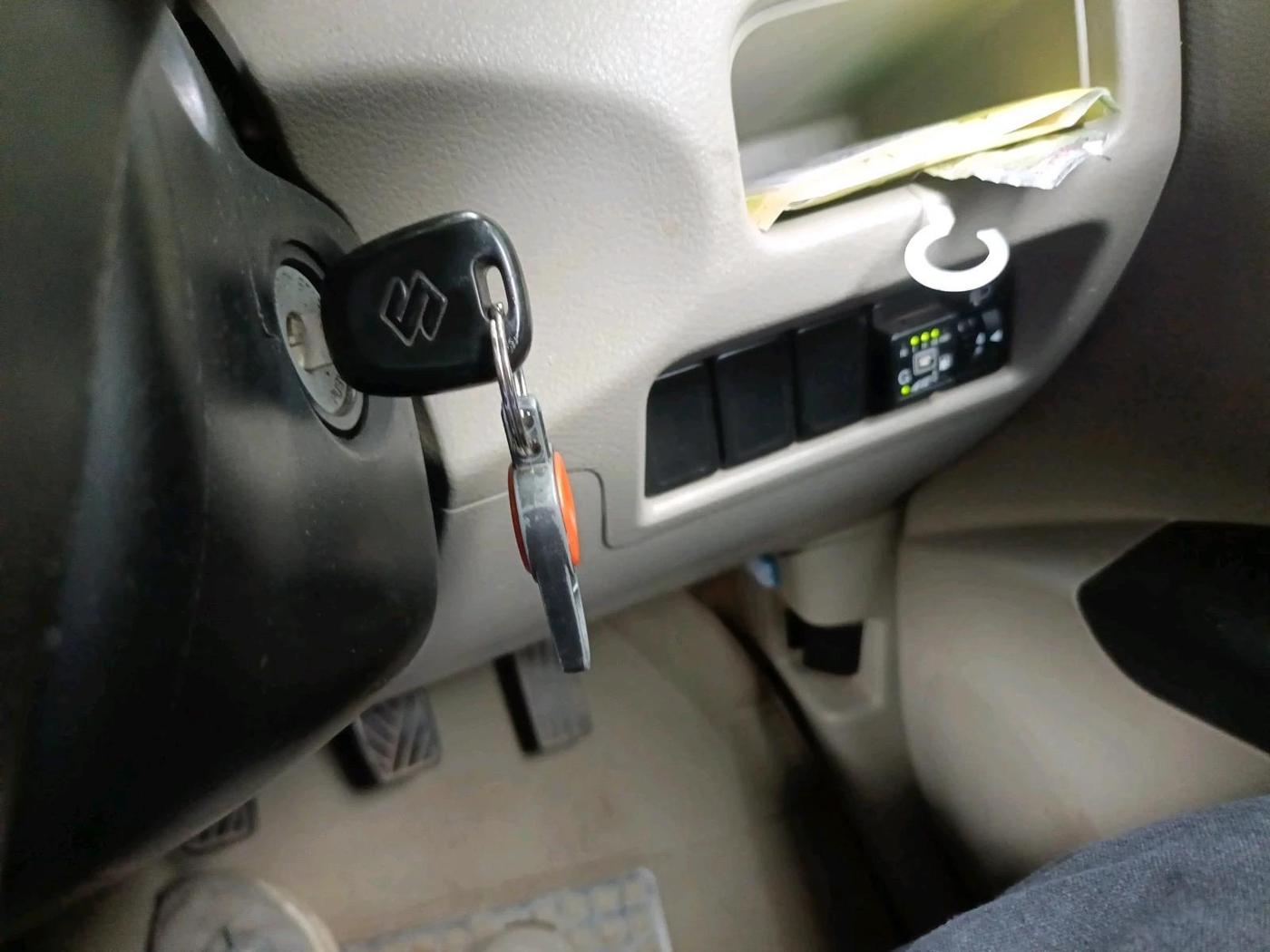 2017 Maruti Celerio VXI, CNG, Manual, 1,11,232 km, interior