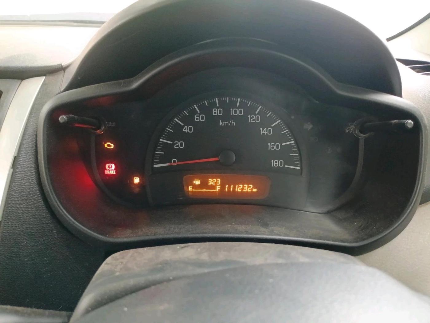 2017 Maruti Celerio VXI, CNG, Manual, 1,11,232 km, interior