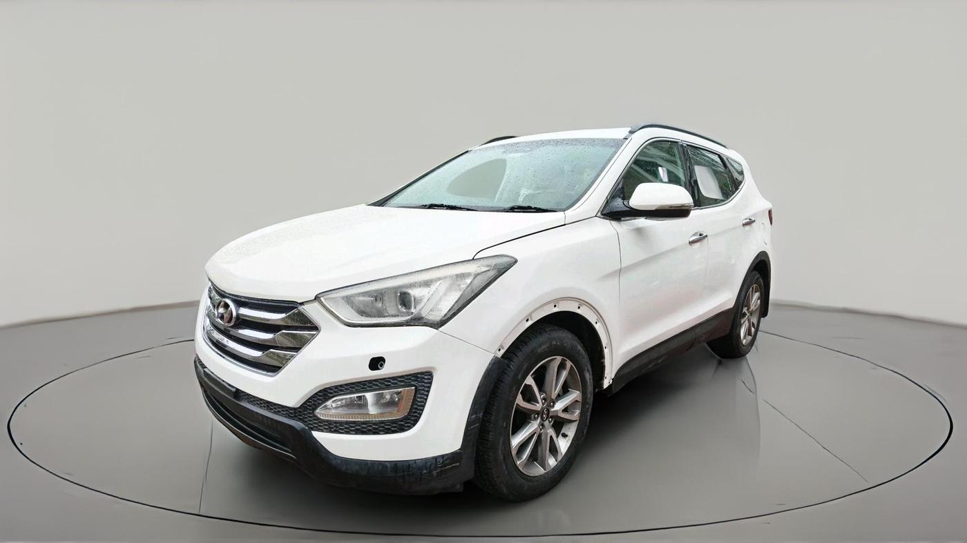 2014 Hyundai Santa Fe 4 WD AT, Diesel, Automatic, 1,03,883 km, exterior