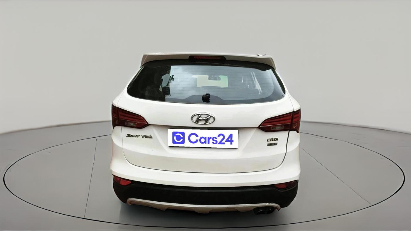 2014 Hyundai Santa Fe 4 WD AT, Diesel, Automatic, 1,03,883 km, exterior