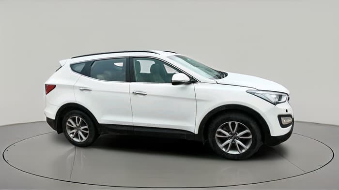 2014 Hyundai Santa Fe 4 WD AT, Diesel, Automatic, 1,03,883 km, exterior