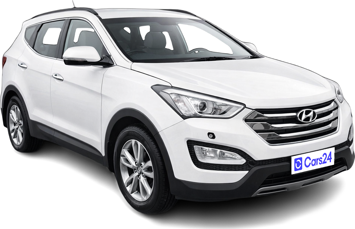 2014 Hyundai Santa Fe - SUV - Diesel - Automatic - ₹7.85 lakh