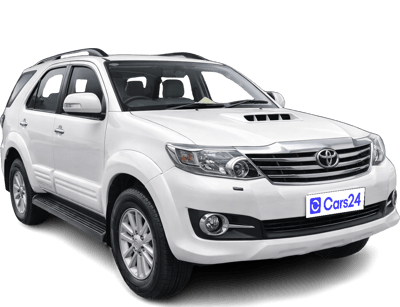 2012 Toyota Fortuner - SUV - Diesel - Manual - ₹6.15 lakh