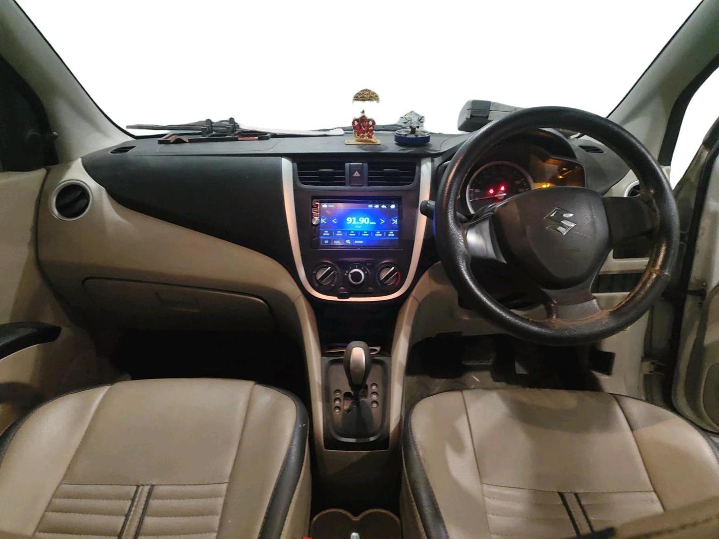 2017 Maruti Celerio VXI AMT, Petrol, Automatic, 87,581 km, interior