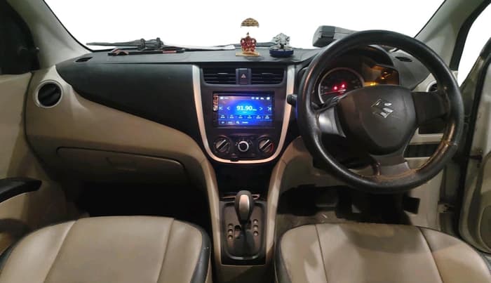 2017 Maruti Celerio VXI AMT, Petrol, Automatic, 87,581 km, interior