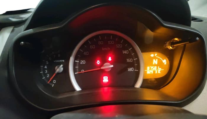 2017 Maruti Celerio VXI AMT, Petrol, Automatic, 87,581 km, interior