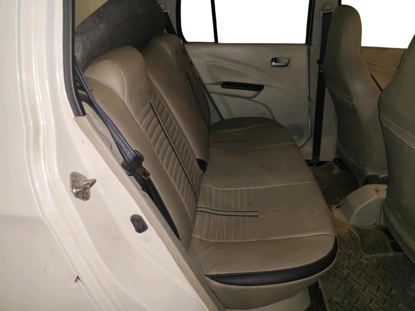 2017 Maruti Celerio VXI AMT, Petrol, Automatic, 87,581 km, interior