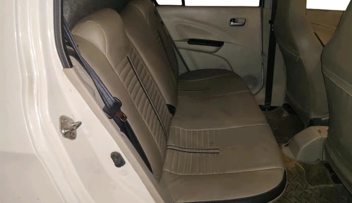 2017 Maruti Celerio VXI AMT, Petrol, Automatic, 87,581 km, interior