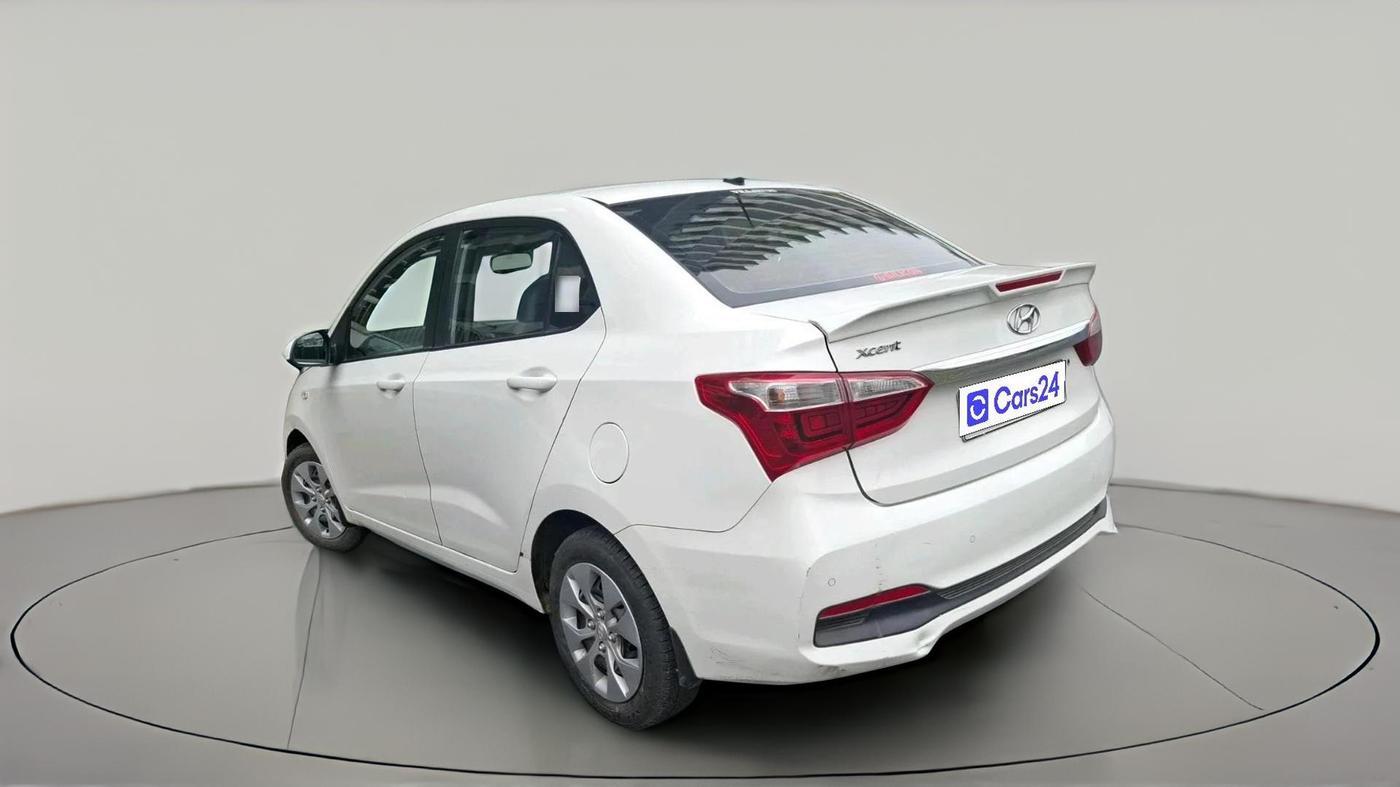 2018 Hyundai Xcent S 1.2, Petrol, Manual, 33,582 km, exterior