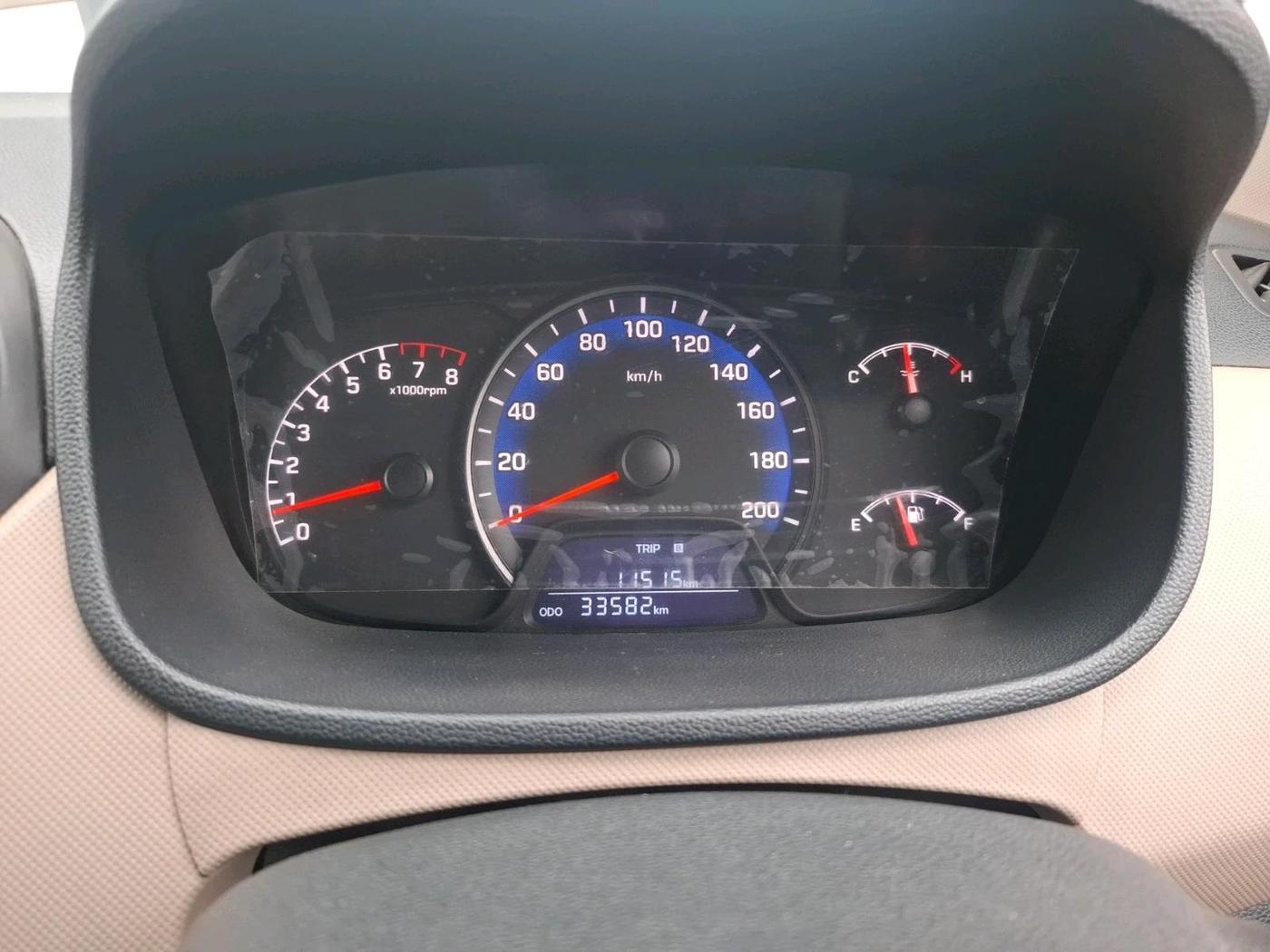 2018 Hyundai Xcent S 1.2, Petrol, Manual, 33,582 km, interior